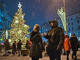 Sotva 26. listopadu ráno začaly na brněnském náměstí Svobody vánoční trhy,...