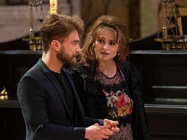 Daniel Radcliffe a Helena Bonham Carterová ve speciálu Harry Potter, 20 let...