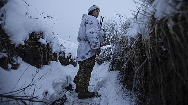 Vojk ukrajinsk armdy v Donck oblasti (31. prosince 2021)