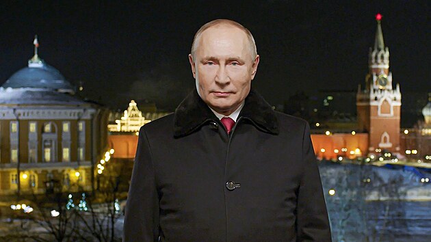 Vladimir Putin - ilustraní foto.