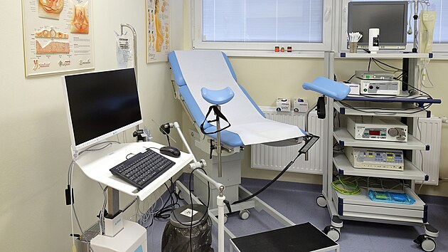V sokolovsk nemocnici oteveli novou specializovanou urogynekologickou ambulanci.