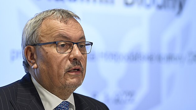 Vladimr Dlouh, prezident Hospodsk komory R (6. ledna 2022)