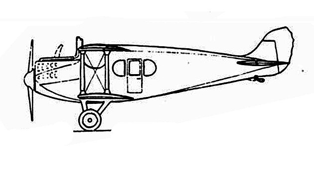 Prototyp dopravního letounu Aero A.8 havaroval při prvním letu, tím tento typ skončil.