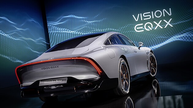 Mercedes-Benz VISION EQXX
