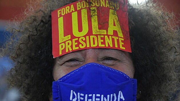 Bval brazilsk prezident Luiz Incio Lula da Silva m velkou anci, e znovu usedne do adu. (22. prosince 2021)