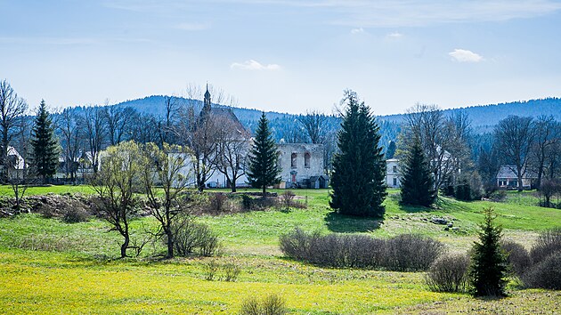 V Poho na umav, obci blzko rakouskch hranic, budou lid platit vy da z nemovitosti.