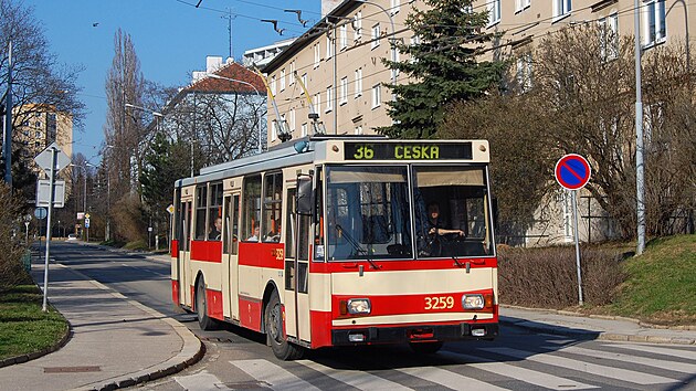 Do brněnských ulic se vrátí i trolejbus 14Tr.
