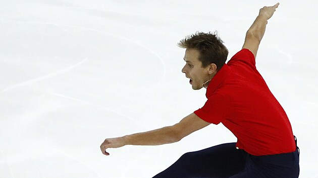 Michal Bezina na Grand Prix v Soi.