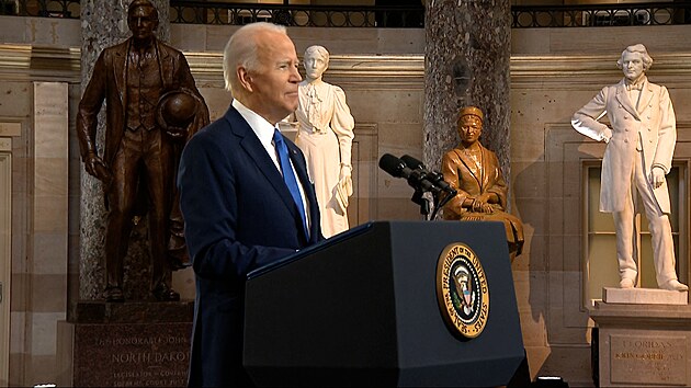 Americk prezident Joe Biden