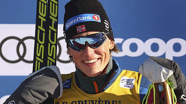 Norsk bec na lych Johannes Hoesflot Klaebo ovldl sprint v rmci Tour de Ski v Oberstdorfu.
