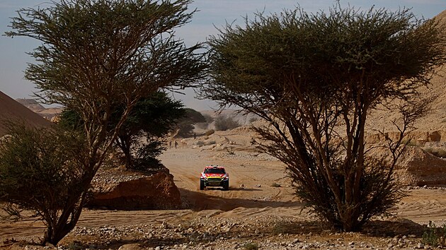 Martin Prokop v 6. etap Rallye Dakar