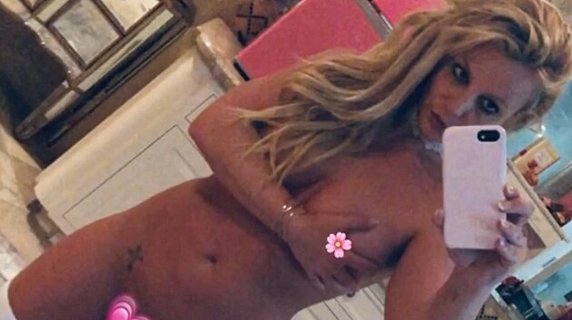 Britney Spears na Instagramu (leden 2022)