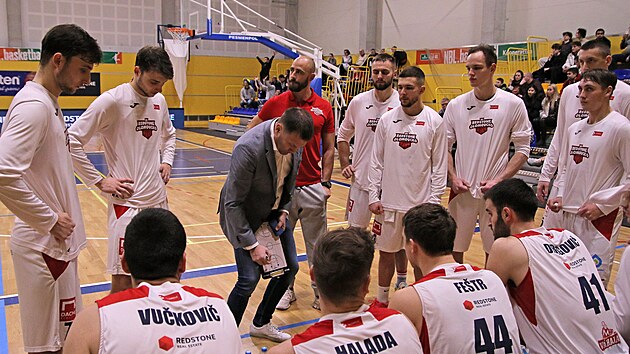 Miljan urovi se sna ovlivnit basketbalisty Olomoucka