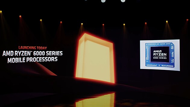 Společnost AMD uvedla na veletrhu CES 2022 novou řadu mobilních procesorů.Ryzen 6000