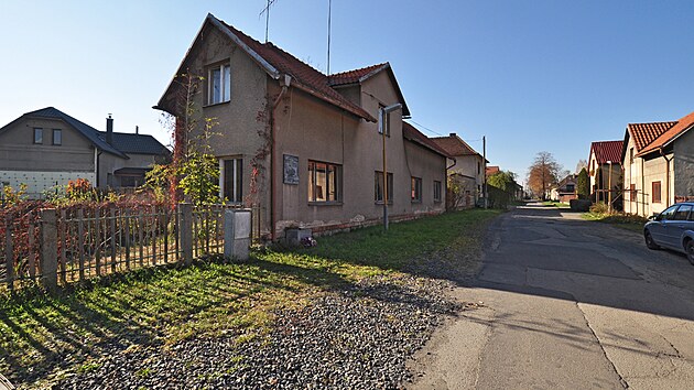 Původní rodný dům Jana Palacha ve Všetatech byl přestavěn. 