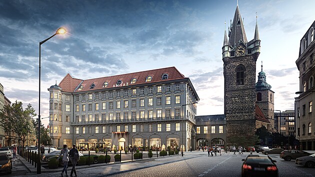 Pes 100 let star Cukrovarnick palc na Senovnm nmst v Praze proel rekonstrukc a kolaudac. S Hyatt zde oteve luxusn hotel Andaz Prague.