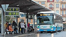 Provoz deseti linek městské hromadné dopravy od ledna upravil Dopravní podnik...