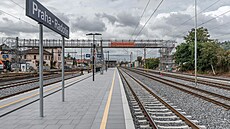 Rekonstrukce vlakové trat mezi Prahou a ernoicemi by mla skonit letos v...