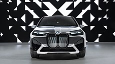 Povrchová úprava karoserie konceptu BMW iX Flow s technologií E Ink obsahuje... | na serveru Lidovky.cz | aktuální zprávy