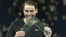 Rafael Nadal, vítz turnaje v Melbourne