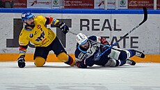Utkání 39. kola hokejové extraligy, HC Kometa Brno - Motor České Budějovice....