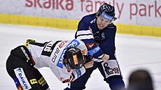 Utkání 39. kola hokejové extraligy: HC Vítkovice Ridera - HC Sparta Praha....
