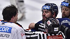 Utkání 39. kola hokejové extraligy: HC Vítkovice Ridera - HC Sparta Praha....