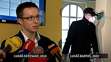 Luká Neesaný se nyní jmenuje Barto, vzal si píjmení manelky (leden 2022)