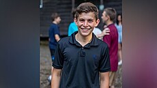 Patnáctiletý Teddy Balkind tragicky zahynul po zásahu bruslí. | na serveru Lidovky.cz | aktuální zprávy