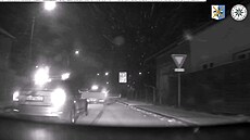 Řidič BMW v Ostravě ujížděl policii, nezastavila ho ani nehoda