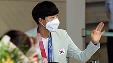 Jihokorejská zlatá luitnice An San se kvli svému úesu stala terem...