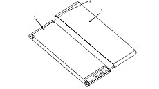 Patent smartphonu spolenosti Vivo opateného rolovacím displejem, kterým...