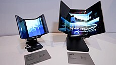 Prototypy skládacího smartphonu a skládacího tabletu řady Flex G