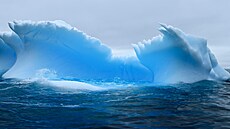 mo�e, ledovec - ilustra�ní foto