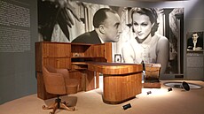 Originální pracovna divadelního editele Oldicha Nového