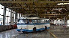 Trolejbus 9Tr ještě v roce 2019 sloužil na Ukrajině. Teď, když se jej povedlo...