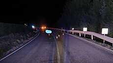 Nehoda se stala na okraji Nedabyle na �eskobud�jovicku.