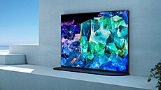 Bravia A95K - první pedstavený Quantum Dot OLED televizor na veletrhu CES 2022