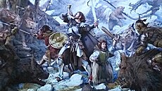 Pán Prsten�: Putování po St�edozemi � Vále�né ta�ení