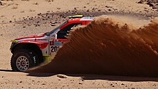 Martin Prokop v první etapě Rallye Dakar.