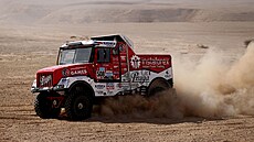 Aleš Loprais v šesté etapě Rallye Dakar.