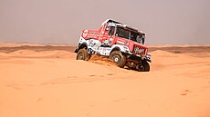 Ale Loprais na Rallye Dakar 2022