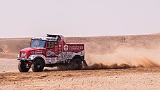 Aleš Loprais na Rallye Dakar 2022.