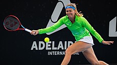 Marie Bouzková na turnaji v Adelaide