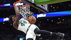 Robert Williams III. z Boston Celtics po své sme�i