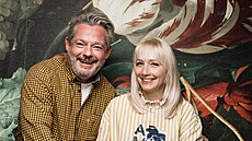 Ale Háma a Gabriela Hámová