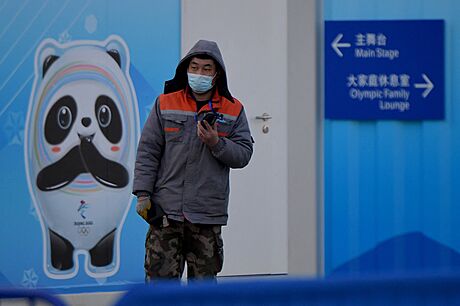 V Pekingu vrcholí pípravy na XXIV. zimní olympijské hry, na které nizozemtí sportovci dorazí bez vlastních smartphon i notebook.