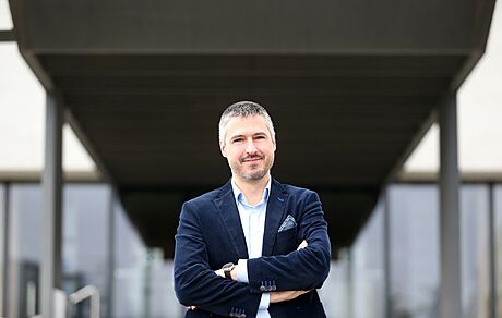 Michal Macenauer, editel strategie a managing konzultant EGÚ Brno