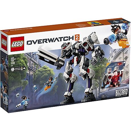 LEGO Overwatch 2 Titan