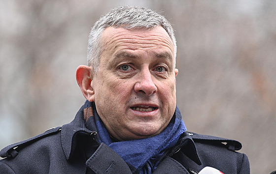 Ministr prmyslu a obchodu Jozef Síkela (11. ledna 2022)